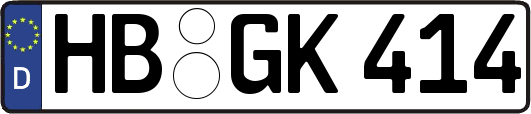 HB-GK414