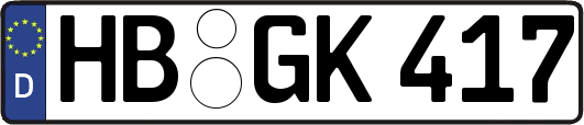HB-GK417