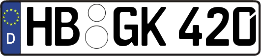 HB-GK420