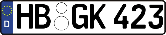 HB-GK423