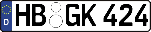 HB-GK424