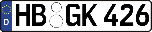 HB-GK426