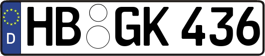 HB-GK436