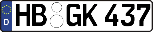 HB-GK437