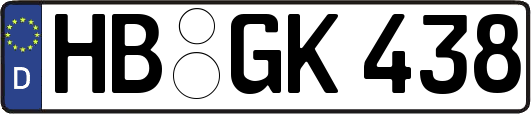 HB-GK438