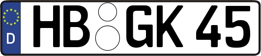 HB-GK45