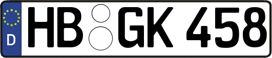 HB-GK458