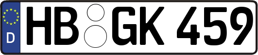 HB-GK459