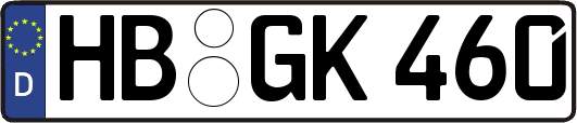 HB-GK460