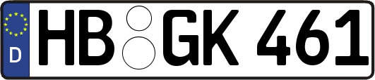 HB-GK461