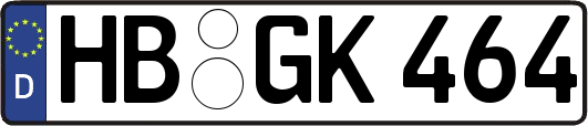 HB-GK464