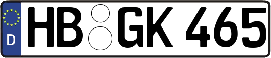 HB-GK465