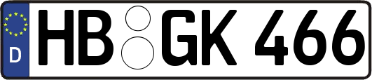 HB-GK466