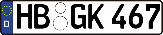 HB-GK467