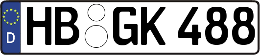 HB-GK488