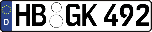 HB-GK492