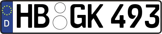HB-GK493