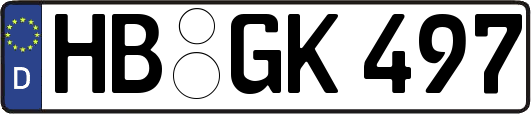 HB-GK497