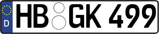HB-GK499