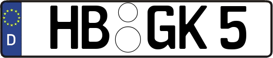 HB-GK5
