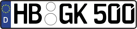 HB-GK500