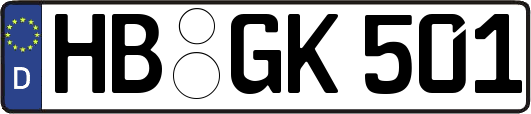 HB-GK501