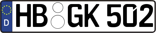 HB-GK502