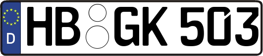 HB-GK503