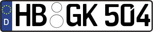 HB-GK504