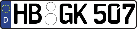 HB-GK507
