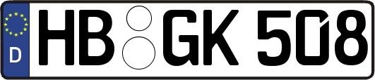 HB-GK508