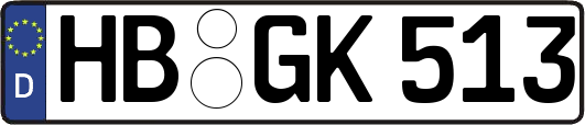HB-GK513