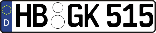 HB-GK515