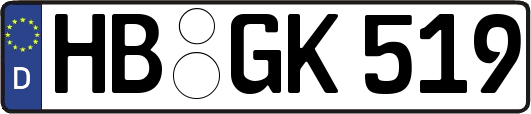 HB-GK519