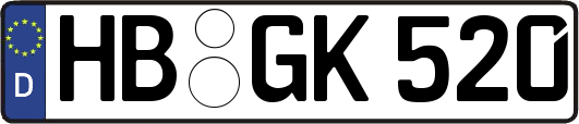 HB-GK520