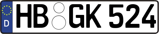 HB-GK524