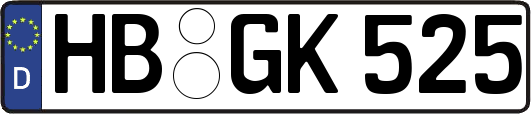 HB-GK525