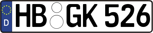HB-GK526