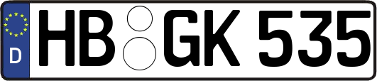 HB-GK535