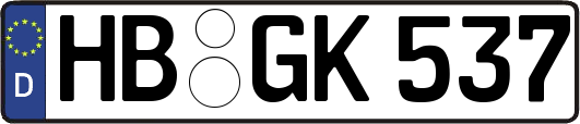 HB-GK537