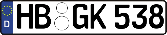 HB-GK538