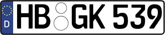 HB-GK539