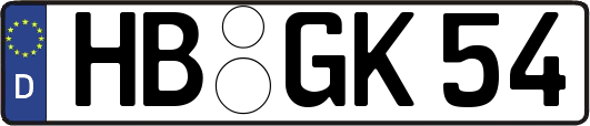 HB-GK54