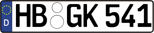 HB-GK541