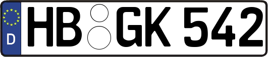 HB-GK542