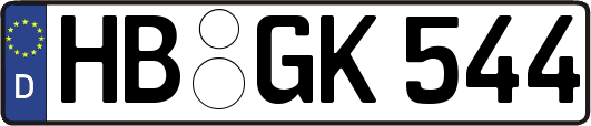 HB-GK544