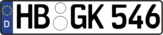HB-GK546