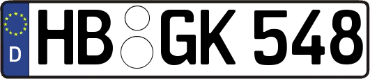 HB-GK548
