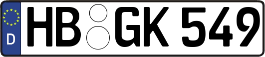 HB-GK549