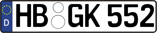 HB-GK552
